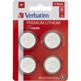 Verbatim Baterii Lithium CR2430 3V 4buc 49534