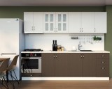 Bucatarie Cora Riflaj MDF 2,6 m