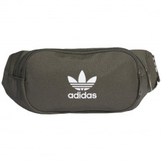 gen?i de talie adidas Adicolor Branded Webbing Waist Bag HD7168 verde foto