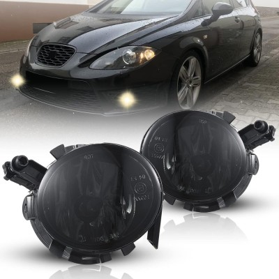 Proiectoare ceata Seat Altea Toledo Leon Ibiza fumuriu NOU foto