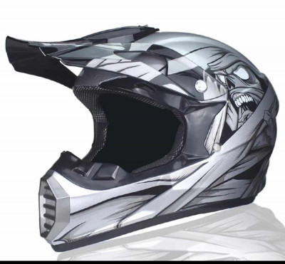 Casca moto off road/atv/enduro marimea S(55-56 cm) foto