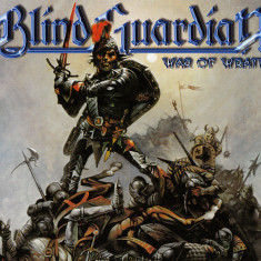 Blind Guardian - War Of Wrath (2002 - Noua Zeelenda - 2 CD / NM)