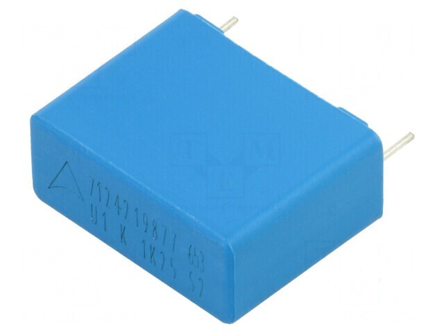 Condensator polipropilenă 100nF 26,5x20,5x11mm THT &plusmn;10%