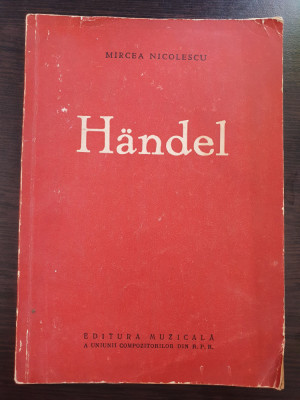 HANDEL - Mircea Nicolescu foto