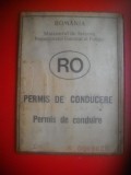 HOPCT PERMIS DE CONDUCERE -INSPECTORATUL POLITIE BUCURESTI - ROMANIA