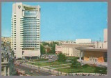 CPIB 25358 CARTE POSTALA - BUCURESTI, HOTELUL "INTERCONTINENTAL", CIRCULATA, 1979, STAMPILA, TIMBRU