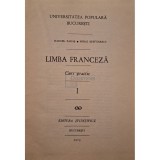 Marcel Saras - Limba franceza, curs practic, vol. 1 (Editia: 1972)