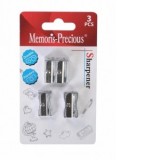 Set ascutitori Memoris-Precious, 2 simple, 1 dubla, 3 bucati