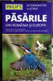 Pasarile din Romania si Europa Determinator ilustrat - H. Delin si L. Svensson
