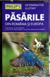 Pasarile din Romania si Europa Determinator ilustrat - H. Delin si L. Svensson