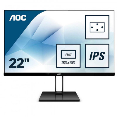 MONITOR AOC 21.5&amp;quot;, home, office, IPS, Full HD (1920 x 1080), Wide, 250 cd/mp, 5 foto