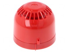 Sirena acustică 106dB 9-60VDC roșie IP21 Sonos