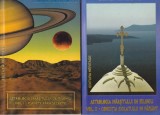 Carti Gabriel Mihailovici - Astrologia sfarsitului de mileniu, 2 volume, 1999-2000, Romana, Brosate, 13x20 cm