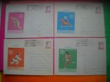 HOPCT PLIC LOT NR 20 -SET 6 PLICURI-OLIMPIADA MONTREAL 1976 EXPO OMAGIALA -ROMANIA