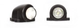 Lampa Gabarit Fata LED, 9-36V, 76x57mm, W25.133 Was - Durabila si Eficienta