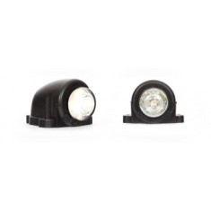Lampa gabarit fata cu 1LED cu lentila W25.133 Was