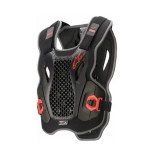 Cumpara ieftin Armura AlpineStars Bionic Action negru cu rosu