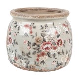 Cumpara ieftin Ghiveci flori ceramica multicolora &Oslash; 16x13 cm