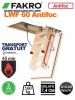 Scara modulara din lemn, Model LWF 60 Antifoc Fakro