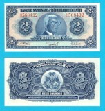 Haiti (pick 211) 2 Gourdes 1973 UNC serie: H568432 Papa Doc