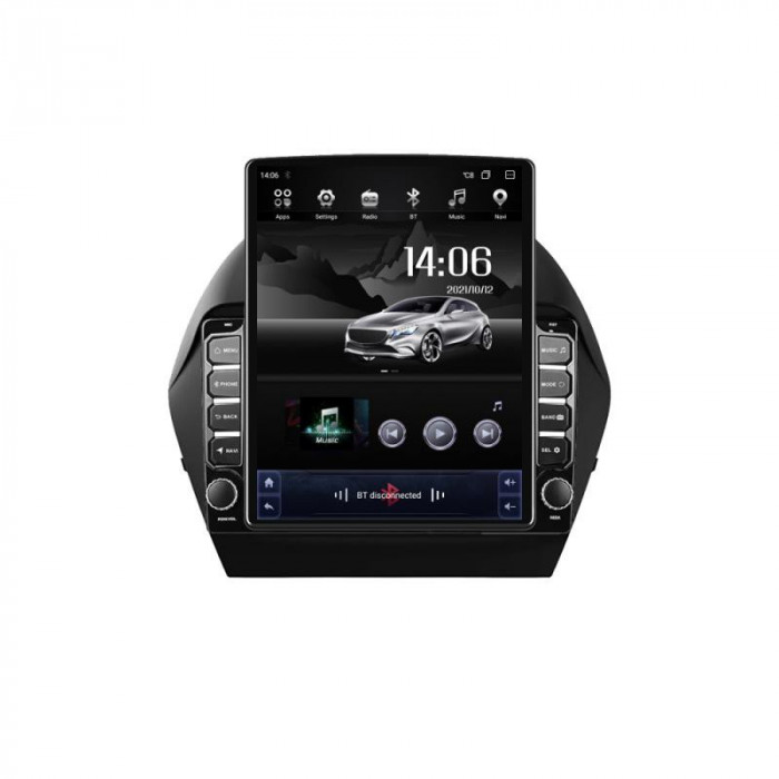 Navigatie dedicata Hyundai IX35 G-361 ecran tip TESLA 9.7&quot; cu Android Radio Bluetooth Internet GPS WIFI 4+32GB DSP 4G Octa Core CarStore Technology
