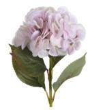 Floare artificiala Hydrangea, H65 cm, polivinil, lila, Excellent Houseware