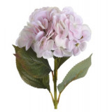 Floare artificiala Hydrangea, H65 cm, polivinil, lila