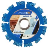 Disc de tăiere din widia PRO5 WOOD XL 125mm pentru rădăcini