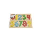 Primul meu puzzle cu numere, Viga