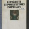 Ion Diaconu - C&acirc;ntăreți și povestitori populari C&icirc;ntăreți... (1980)