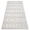 Covor SANTO SISAL 58385 Ruta, geometric bej, 200x290 cm