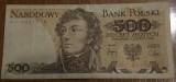 500 zloti 1982, Polonia