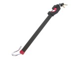 Antifurt Auto Volan Ambreiaj Carpoint, 3 Chei, Universal, Ajustabil, Constructie Solida