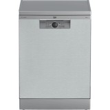 Masina de spalat vase independenta Beko, 14 seturi, 6 programe, Clasa C, Pearl Inox