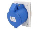 Conector de Alimentare AC 32A 400V IP44 Soclu Mamă