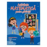 Carte Educativa A4 cu Activitati Matematice pentru Gradinita - 36F