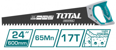 TOTAL - FIERASTRAU PENTRU BCA - 24&amp;quot;/600MM (INDUSTRIAL) - GIPS CARTON PowerTool TopQuality foto