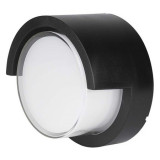 Lampa Led 12w Ip65 4000k Alb Neutru - Negru, Oem