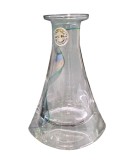 SOLIFLORA VINTAGE DIN CRISTAL MASIV, DECORATA MANUAL, FRANTA