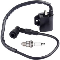 CDI Aprindere + Bobina + Bujie Inductie Scuter Suzuki AD