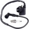CDI Aprindere + Bobina + Bujie Inductie Scuter Atala Hacker 50 AC