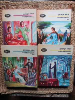 Middlemarch - George Eliot - 4 vol. - bpt foto