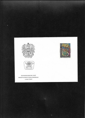 Austria FDC 1973 foto