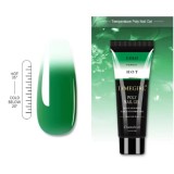 Colorat Gel Poly - Chameleon Green, 15ml, ADL
