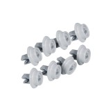 Set Roată Coș Original Mașină de Spălat Vase Electrolux AEG De Dietrich Cod 50279059005