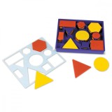 Set de sortat - Forme geometrice, Learning Resources