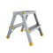 Scara 2 trepte, Strend Pro ALVE 922, aluminiu, tip A