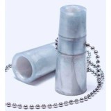 Dop pentru robinet de bere, &icirc;n trei culori, Culoare: Lanț negru/argintiu
