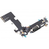 Banda cu Conector Incarcare - Microfon Apple iPhone 13, Negru