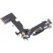 Banda cu Conector Incarcare - Microfon Apple iPhone 13, Negru